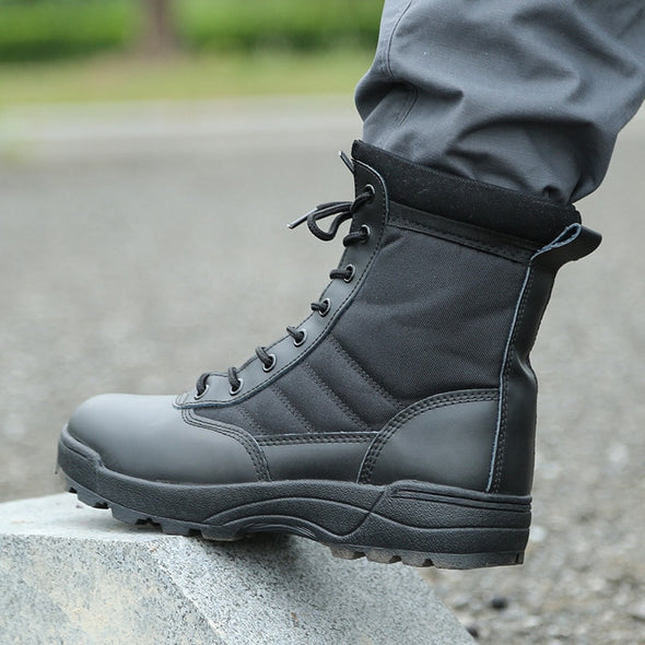 Mens Tactical Army Boots - MyOutDoorShoes