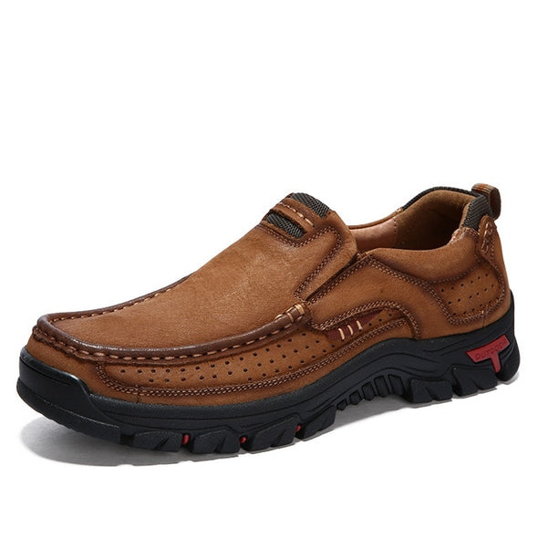 Men's Hiking Shoes Cowhide - MyOutDoorShoes